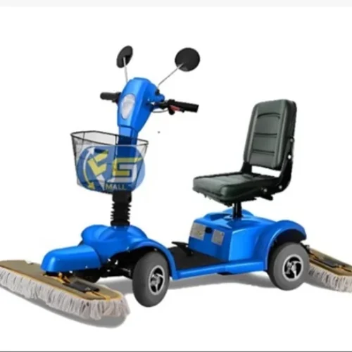 Scooty Mopping Machine