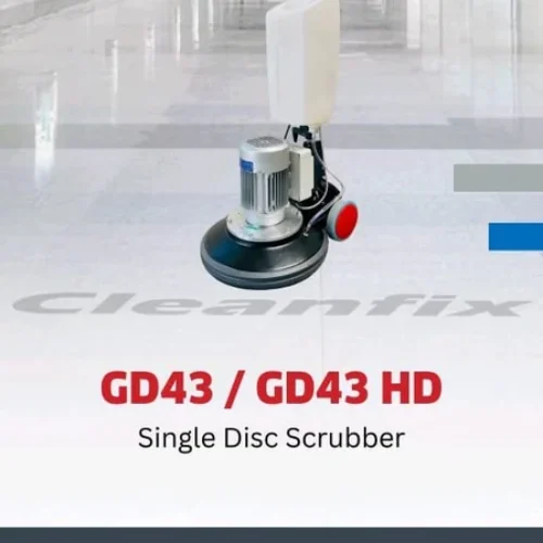 Single Disc Rotary Floor Machine