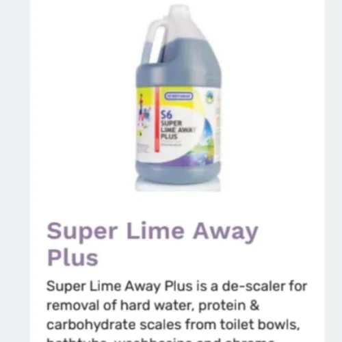 Toilet Cleaner Concentrate