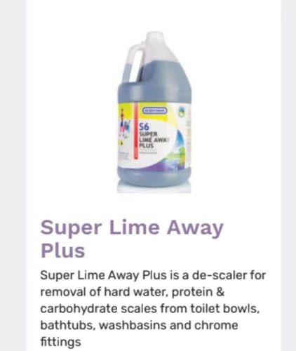 Toilet Cleaner Concentrate