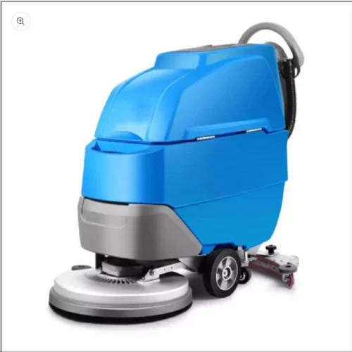 Walk Behind Scrubber Dryer Machine
